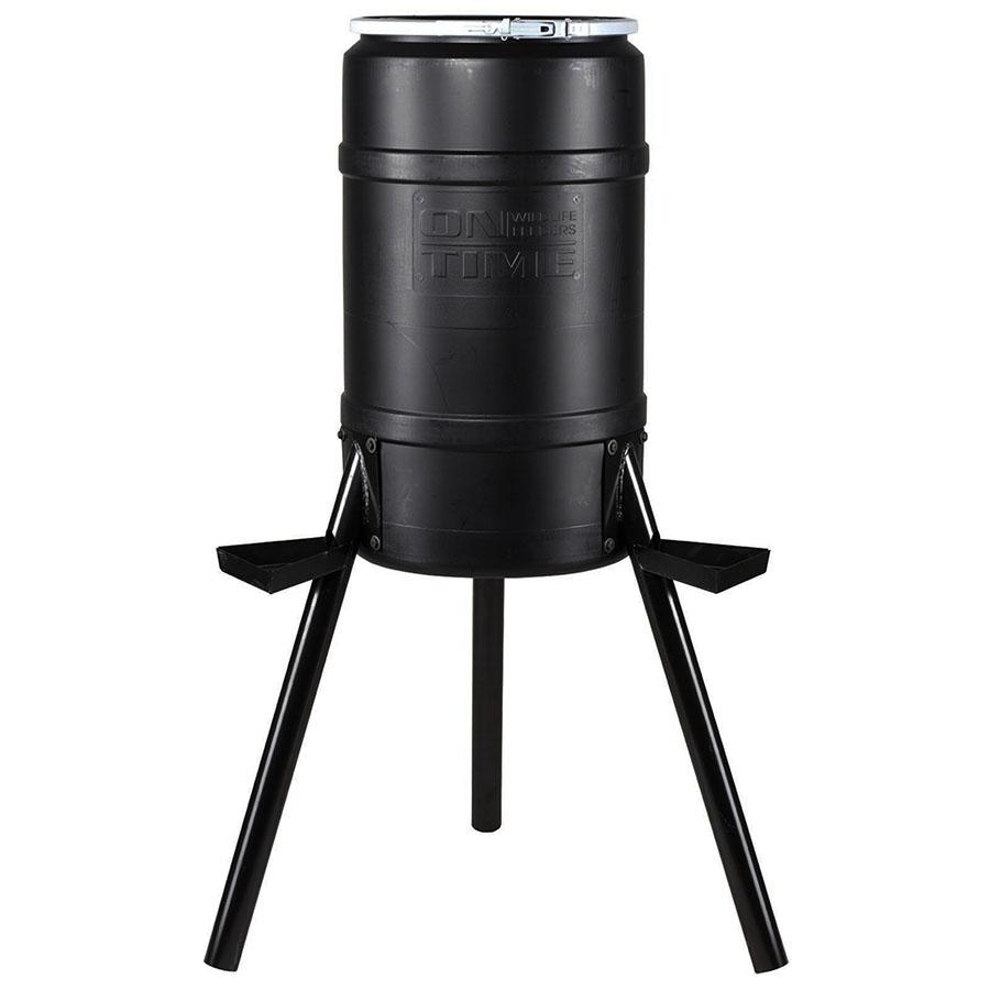 Buckeye 210lbs Gravity Feeder - Durable & Low-Maintenance Feedin