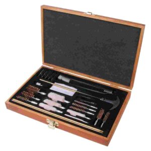 Outers 28 Piece Universal Brass Cleaning Kit - Wood Box