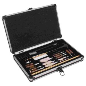 Outers 28 Piece Universal Aluminum Gun Care Case