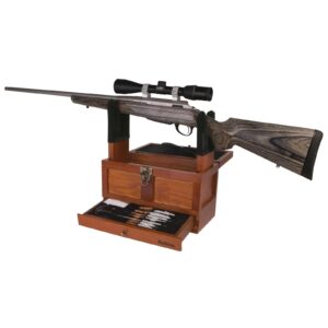 Outers 25 Piece Universal Wood Gun Cleaning Tool Box