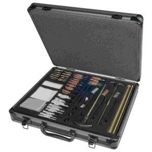 Outers 62 Piece Universal Aluminum Gun Care Case