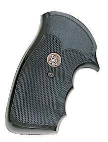 Pachmayr Gripper Grips S&W K&L-Frame Round Butt