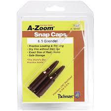 Pachmayr A-ZOOM Snap Cap 2/ct - 6.5 Grendel