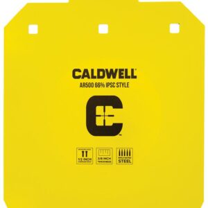 Caldwell AR500 66% IPSC Steel Target