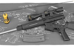 Wheeler Delta Series Ar-15 Maintenance Mat Delta Ar-15 Maintenance Mat