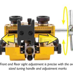 Wheeler Engineering Amorer's Handgun Sight Tool