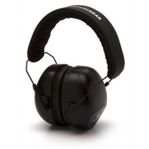 Pyramex VG80 Series Ear Muffs 25dB Black