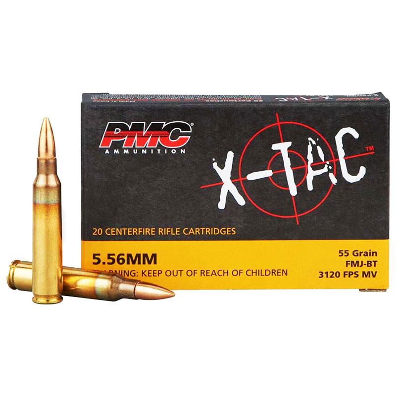 PMC X-Tac 5.56 NATO Ammunition: Tactical Precision Redefined