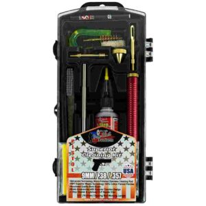 Pro-Shot Classic Box Kit Cleaning Kit Handgun .38 Cal/.357 Cal/9mm Luger