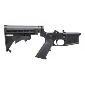 Aero Precision AR15 Standard Complete Lower Receiver - Anodized Black