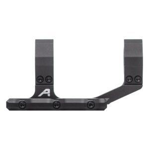 Aero Precision Ultralight 1"" Scope Mount Extended - Anodized Black