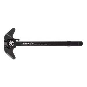 Aero Precision AR15 Breach Ambi Charging Handle with Small Lever Black
