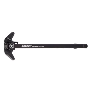Aero Precision AR-10 Breach Ambi Charging Handle with Large Lever Black