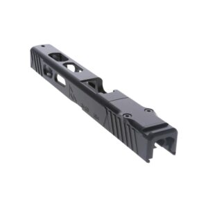 Rival Arms Slide for Glock Model 34 GEN3 A1 RMR Ready Black