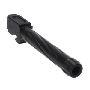 Rival Arms Barrel for Glock Model 17 GEN3/4 Twist Threaded Black