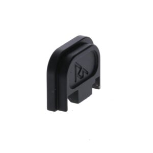 Rival Arms Slide Cover Plate for Glock G43/43X/48 - Black
