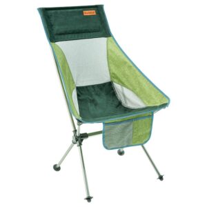 Eureka! Tagalong Comfort Camp Chair Green
