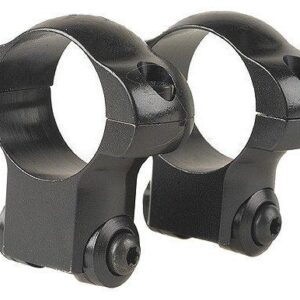 Redfield Ruger 77 & Ruger Mark II LA/SA Rifle Steel Scope Rings 1" Medium Black