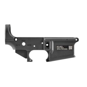 FN 15 M4 Stripped Lower Receiver 5.56x45mm Black