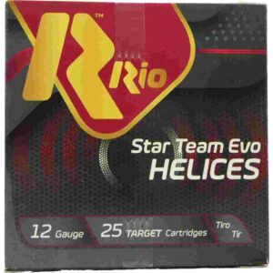 Rio Star Team EVO Helice HV Shotshell 12ga 2-3/4" 1oz 1315 fps #7.5 25/ct