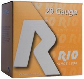 Rio Top Target Shotshell 20 ga 2-3/4" 7/8 oz #8 25/ct