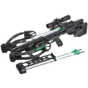 CenterPoint Sinister 430 Crossbow Integrated Silent Cocking System Auto Retracting Sled