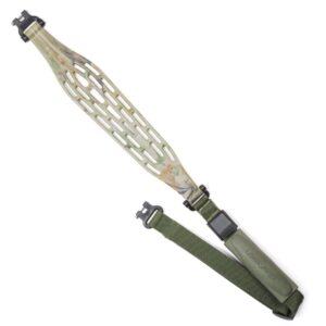 LIMBSAVER KODIAK "AIR" RIFLE SLING ADJ GRIP QD SWIVELS CAMO