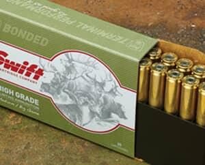 Swift Scirocco II Rifle Ammunition 30-06 Sprg 180 gr BT 2664 fps 20/ct