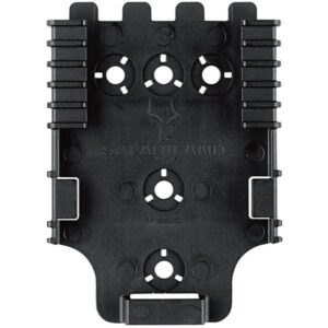 Safariland 6004-22 Quick Locking System Receiver Plate QLS 22 Black