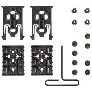 Safariland Equipment Locking System Kit Black 25EB