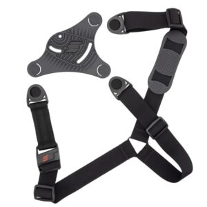 Safariland Chest Rig for Safariland Holsters Black