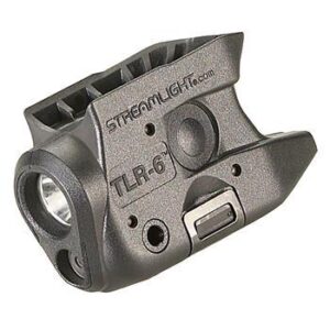 Streamlight TLR-6 Subcompact Tactical Light with Integrated Red Aiming Laser 2 CR1/3N Batteries KAHR