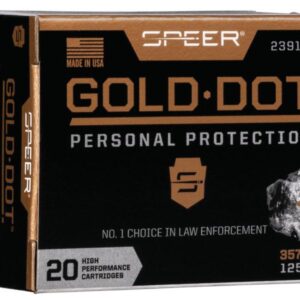 Speer Gold Dot Handgun Ammunition .357 Sig 125 gr HP 1350 fps 20/ct