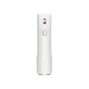 Sabre 2-In-1 Pepper Spray with Personal Alarm and Textured Case Snow White