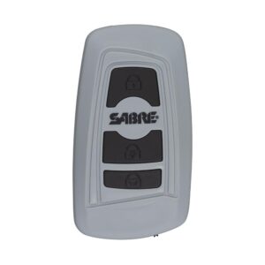 Sabre 3-in-1 Stun Gun Safety Tool with Personal Alarm and Flashlight Grey