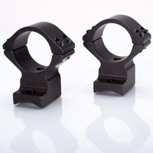 Talley Lightweight Alloy Scope Mounts - Black Anodized - 30mm - High Kimber 8400