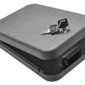 SnapSafe Large Lockbox Keyed