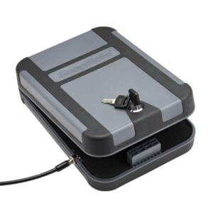 Snapsafe TrekLite Lock Box with Key Lock - XL