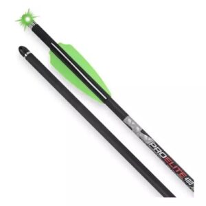 Tenpoint Pro Elite 400 Alpha-Blaze Carbon Arrows 20"  / .003"  / 3-pk
