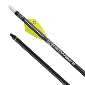 Ten Point EVO-X CenterPunch 16 Carbon Arrows 16" w/ Alpha-Nocks .001"