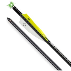 TenPoint EVO-X CenterPunch Lighted Alpha-Blaze Carbon Arrows 16" 3 Pack