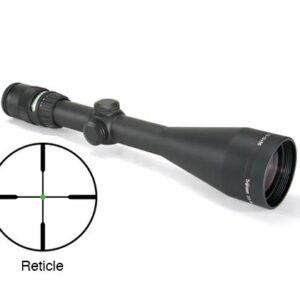 Trijicon AccuPoint Rifle Scope 2.5-10x56mm SFP 30mm Standard Crosshair with Green Dot Illuminated Black