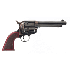 Taylor's Smokewagon Handgun .45 Colt 6rd Capacity 5.5" Barrel Black with Walnut Tuned