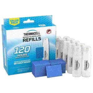 Thermacell Original Mosquito Repellent Refills 120 Hours