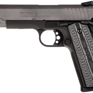 Taurus 1911 Cerakote Gray Handgun .45 ACP 8rd Magazine 5" Barrel VZ Grip