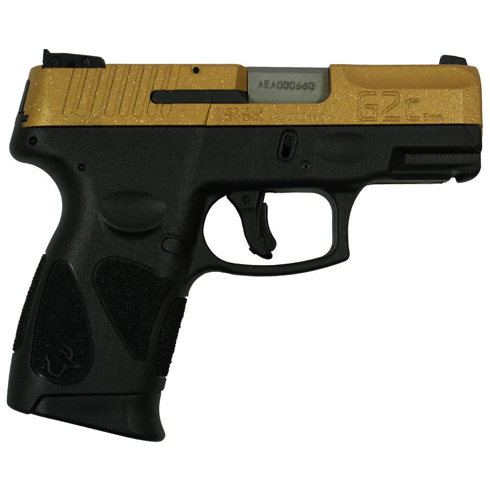 Custom Glock G43 SUBCOMPACT PISTOL 9MM REVOLUTION ENGRAVED FRAME BROWN GLUI4350201REV FIREARM