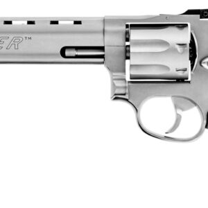 Taurus Tracker 627 Handgun .357 Mag 7rd Capacity 6.5" Barrel Matte Stainless Finish