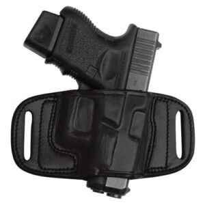 Tagua Gunleather Quick Draw Belt Holster for Glock 43 Black Right Hand