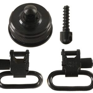 Uncle Mike's Magazine Cap with 1" Swivel Base - Remington 870 Ball