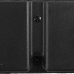 Uncle Mike's Kydex Single Mag Case Double Metal/Polished
